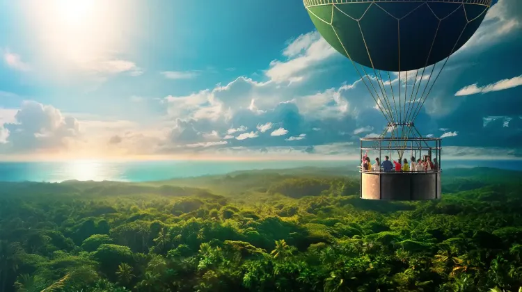 Tarikan di JUNGLIA OKINAWA