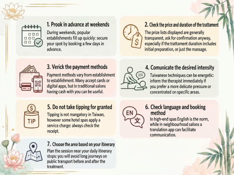 How to choose a massage in Taipei