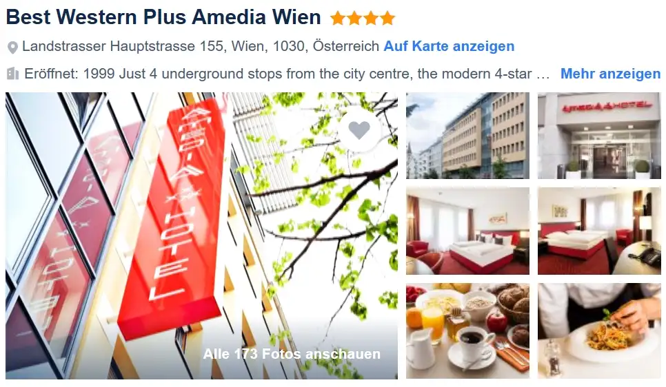 Best Western Plus Amedia Wien