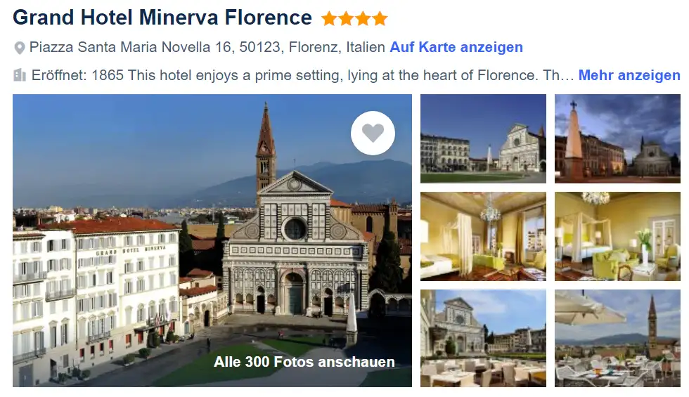Grand Hotel Minerva Florence