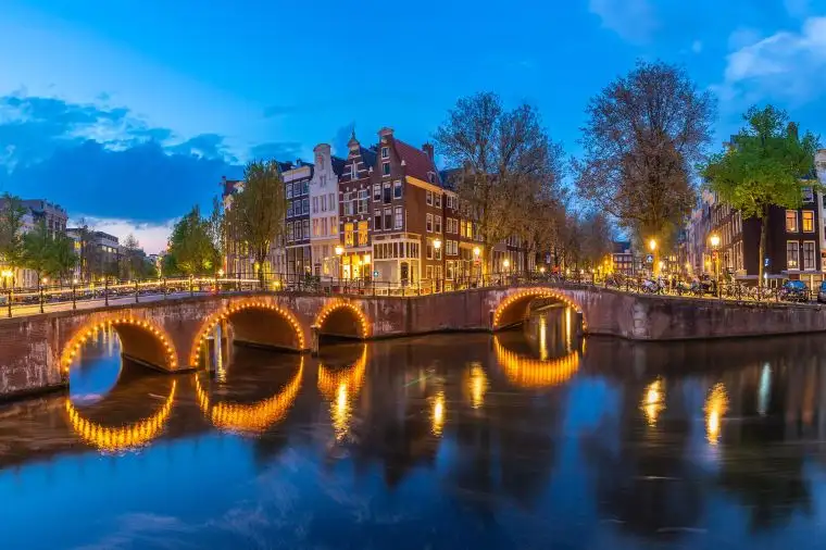 Amsterdam Trip Cost Dam Square