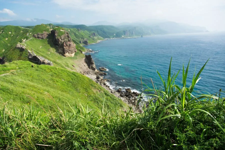神威岬(かむいみさき)