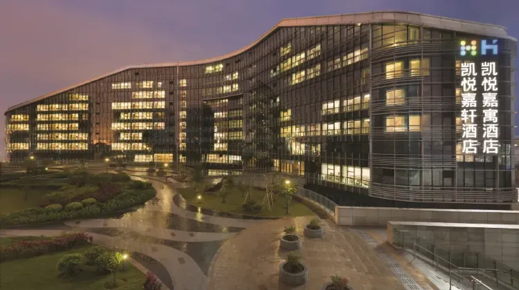 深圳機場附近酒店推介：深圳機場凱悦嘉軒酒店