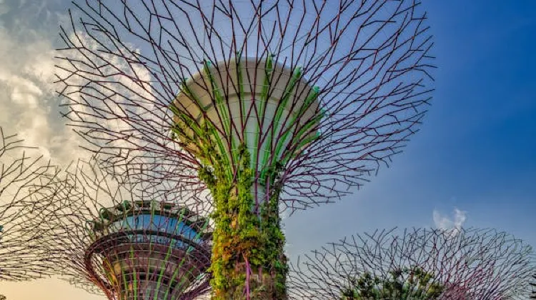 新加坡eSIM推介：新加坡美景