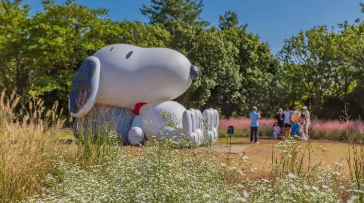 スヌーピーガーデンとは？