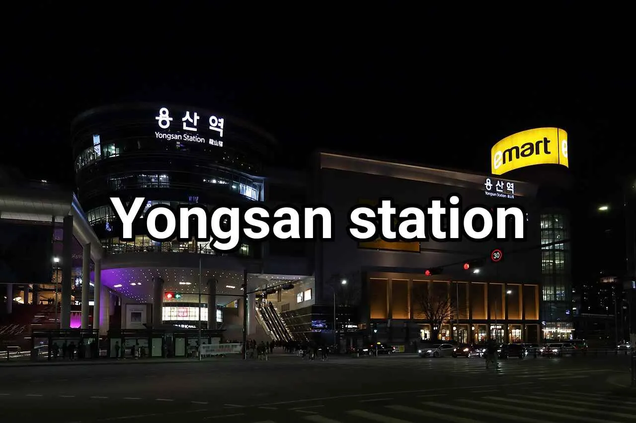 Yongsan Station