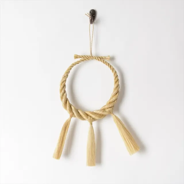 ASAFUKU「麻のしめ縄(注連縄)」