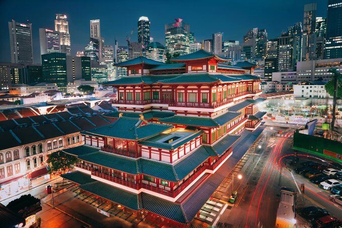 Singapore Night View