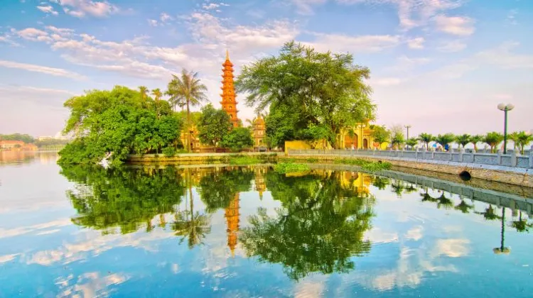 ベトナム・ハノイの8月の気温