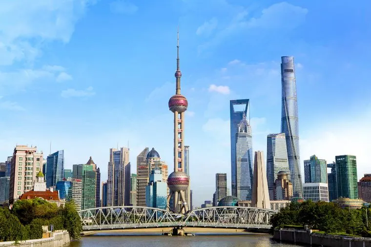 上海氣溫 - 東方明珠