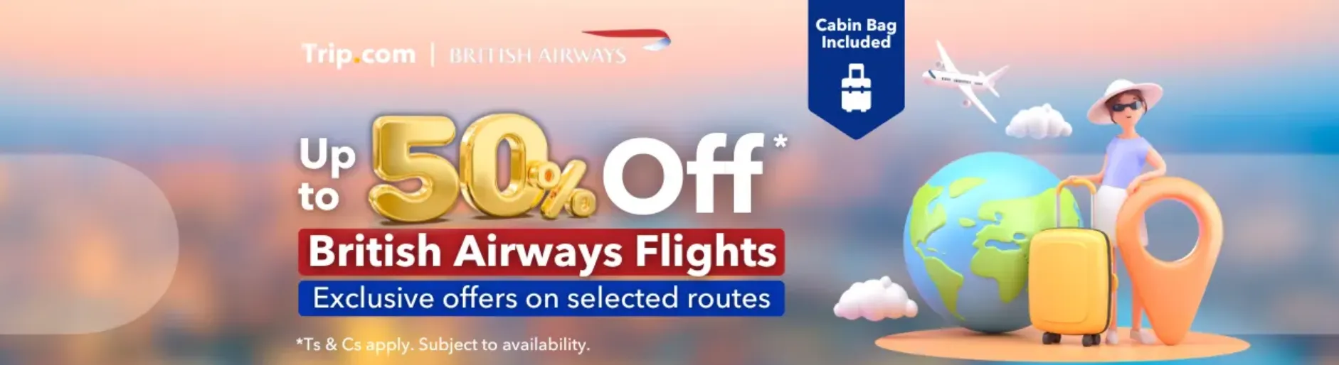 Trip.com Promo Code UK: British Airways Sale