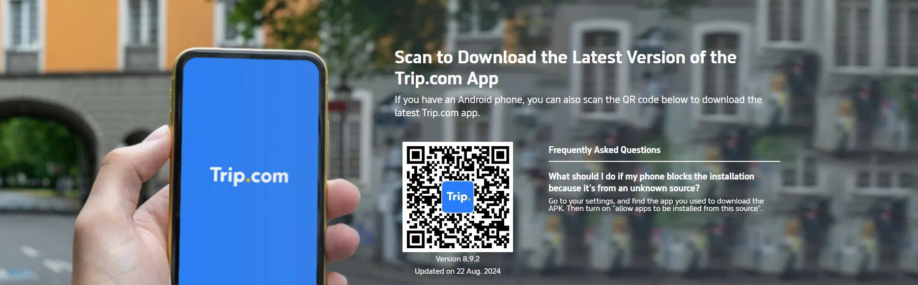 Trip.com Passport Change