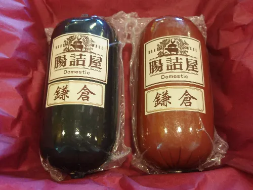 腸詰屋のソーセージ