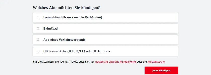 BahnCard kündigen: So einfach beendest du dein Abo