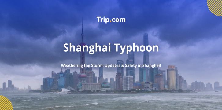 Shanghai Typhoon Travel Guide: Closures, Transport & Flight Cancellations