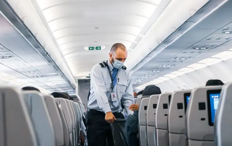 Staff shortage has been a key factor in flight cancellations (Source: Lukas Souza/unsplash)