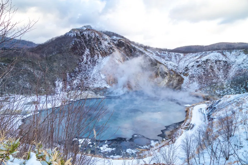 โนโบริเบ็ทสึ ออนเซ็น JR PASS Hokkaido Area Pass