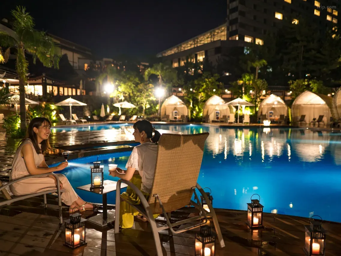 宮崎のおしゃれホテル｜シェラトン・グランデ・オーシャンリゾート（シーガイヤ）