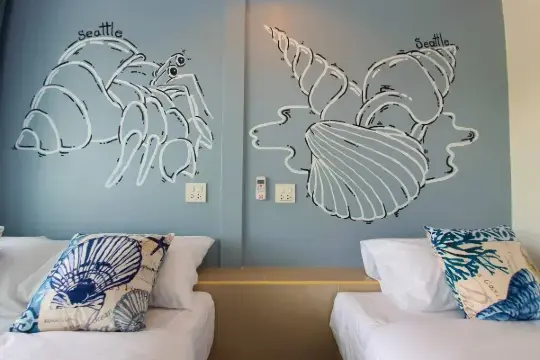 ซีแอตเทิล แสมสาร รีสอร์ท - หาดนางรํา ที่พัก ติดทะเล