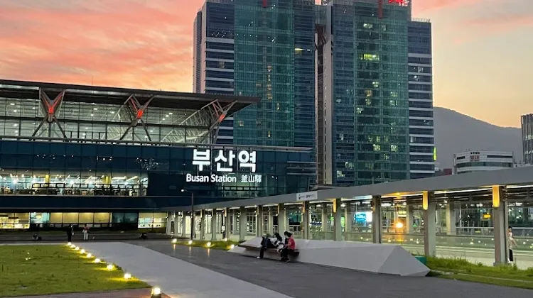 韓国鉄道で大邱駅から釜山へ！運賃・時刻表