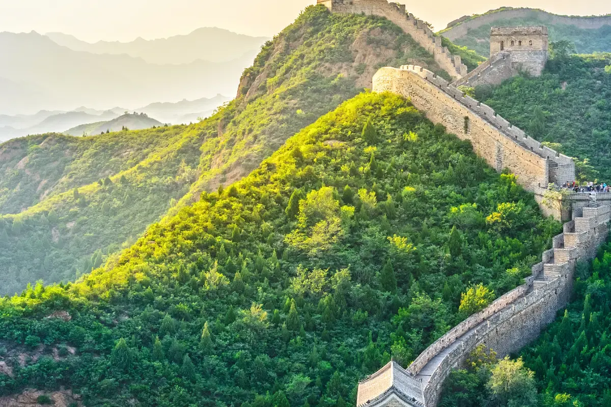 八達嶺長城 （万里の長城）