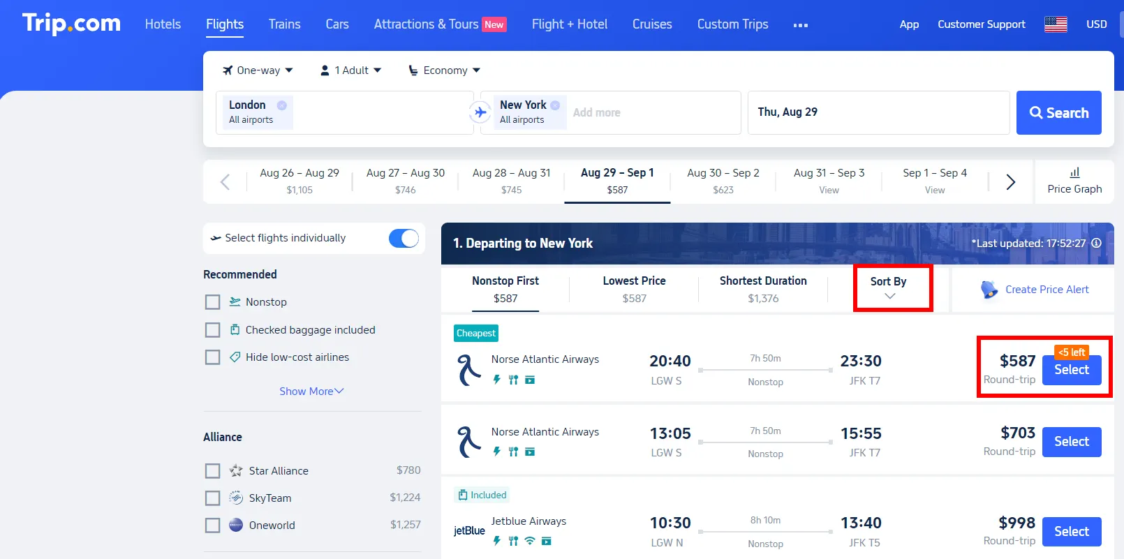 How to Get Flight E Ticket on Trip.com
