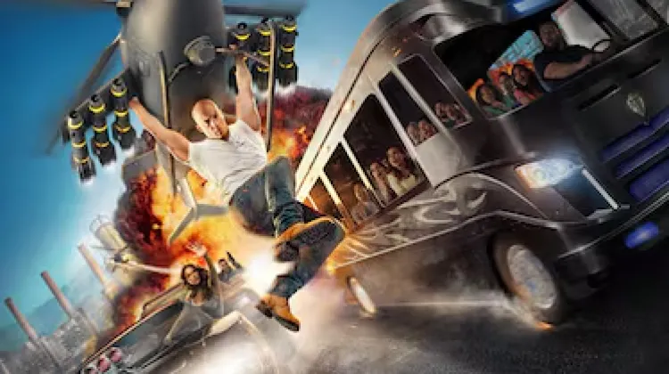 How much is Parking at Universal Studios Orlando