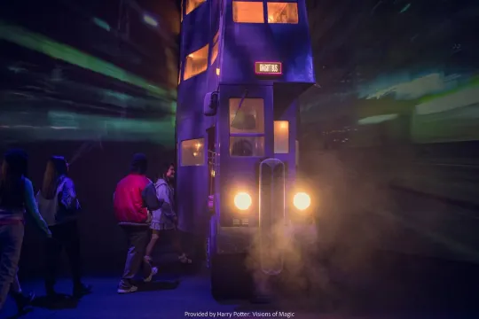 Things to do at Harry Potter: Visions of Magic - Take a knight bus