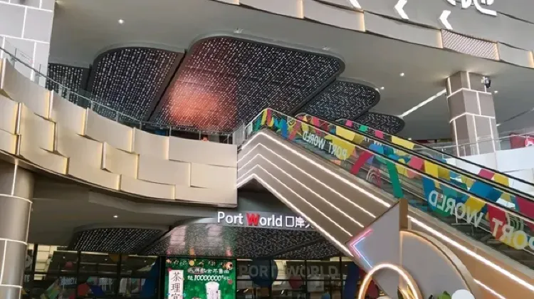 港珠澳大橋, 珠海口岸天地