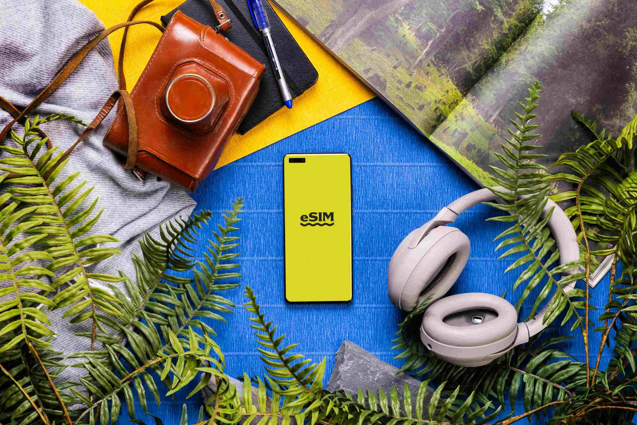 Travel with an eSIM