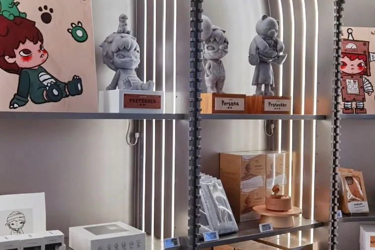 What's Inside Shanghai Popmart Flagship Store