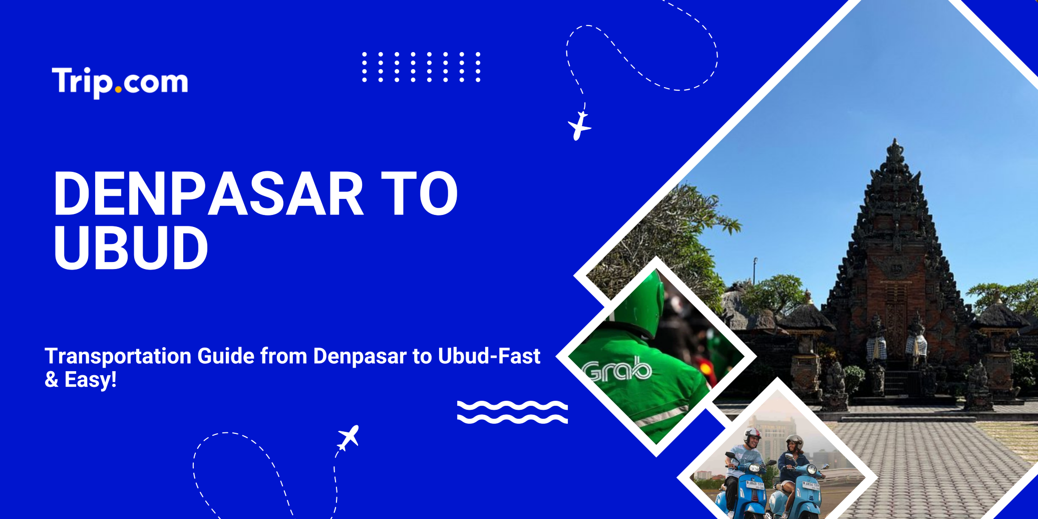 Best Ways to Get from Denpasar to Ubud in Bali