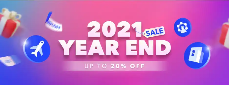  2021 Year End Sale