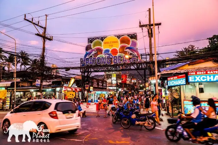 Songkran festival 2024 - Phuket Patong Beach