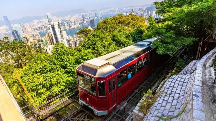 The Peak Tram
