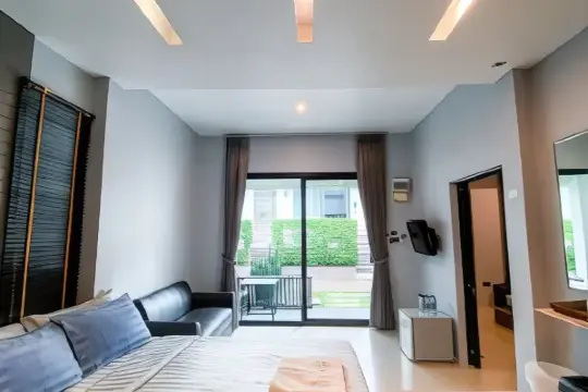 เดอะ ซีเคร็ท เกาะล้าน - ที่พัก หาดตาแหวน ติดทะเล