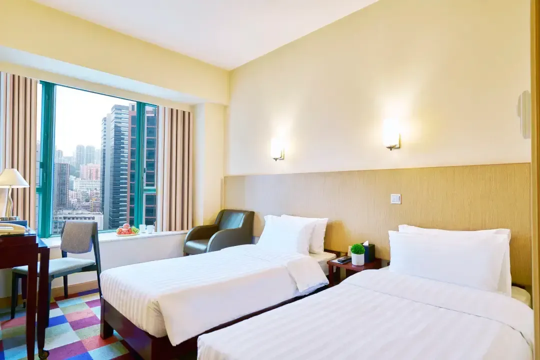 酒店房间 香港悦品海景酒店優惠