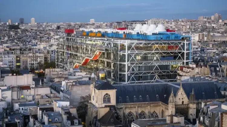 Things to do in Paris #10: The Centre Pompidou