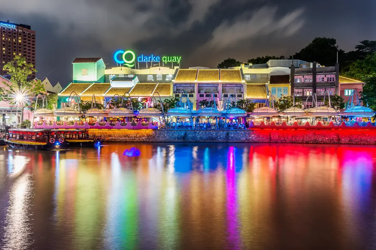 Popular attractions of Singapore hop on hop off bus tour