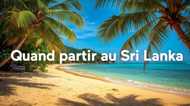 Quand partir au Sri Lanka ? Climat, affluence et activités