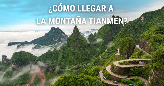 Cómo llegar a la Montaña Tianmen: guía de 2026