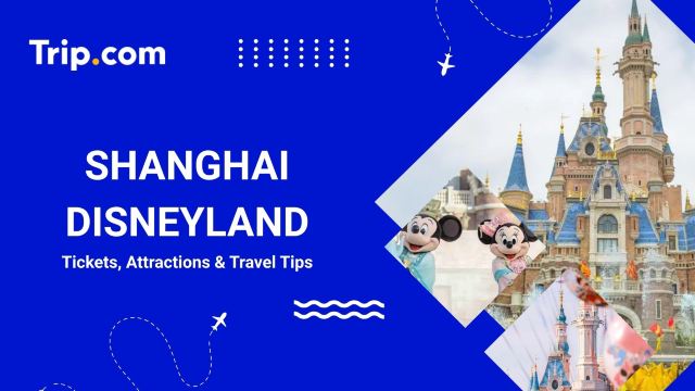 Shanghai Disneyland Tickets & Visiting Guide | Trip.com