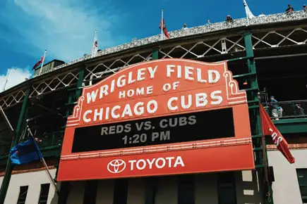 Best Attractions in Illinois: Wrigley Field, Chicago