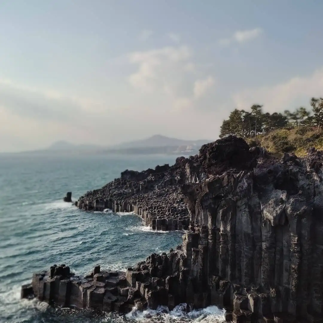 du lịch Hàn Quốc tự túc - Khe nứt núi lửa Jusangjeolli