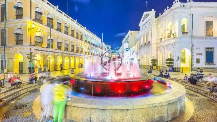 Traveling in Macau - Historic Centre of Macau