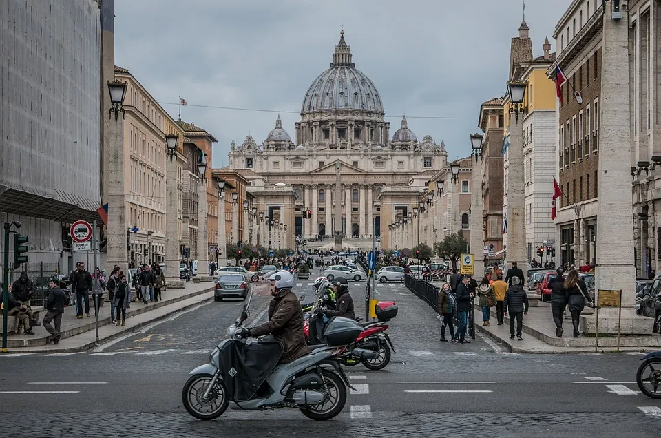 イタリア・ローマの4月の気温や最適な服装