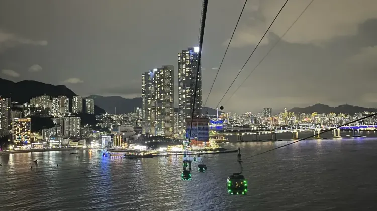 松島海上ケーブルカー