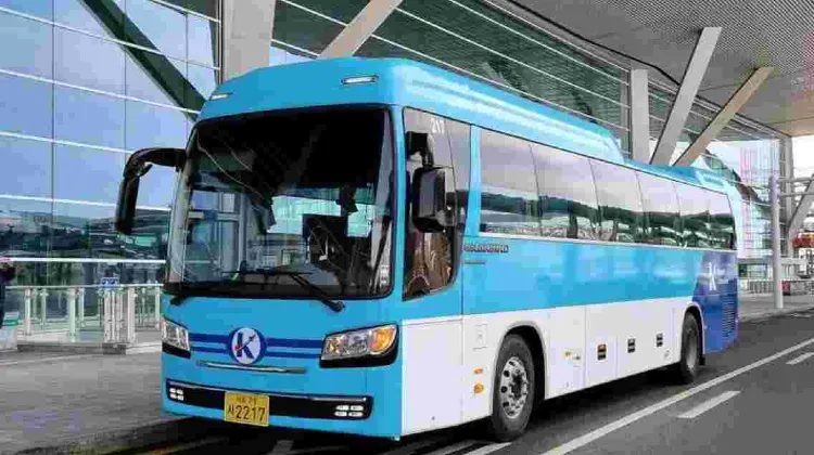 Bus from Daegu to Seoul