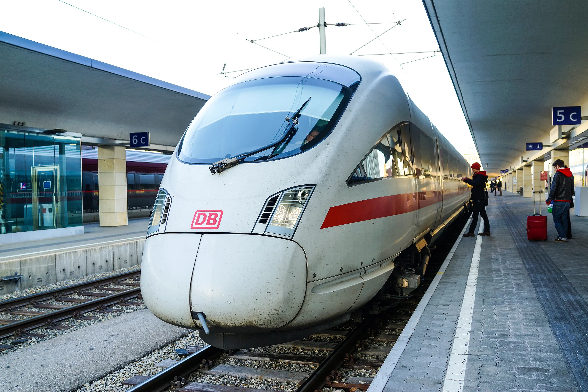 Reisen mit dem Zug
