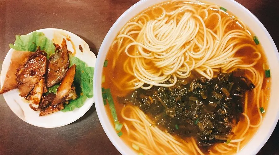 Makanan Nanjing Road